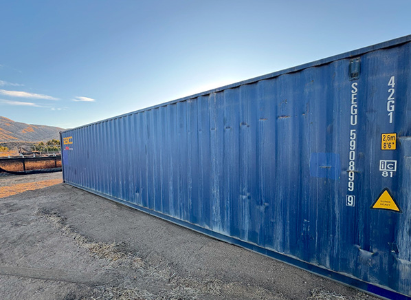 Container Chiq’s Adaptable, Tailored 40-Foot Standard Cargo-Worthy Used Container