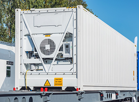 High Cube Working: Non Working Refrigerated 40 Foot Cargo Worthy