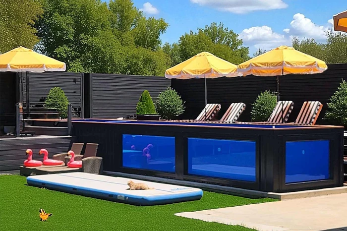 versatile container pool