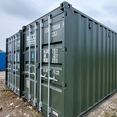 two containers, side-by-side