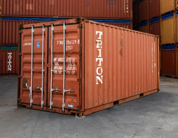 20 Foot Cargo Worthy Standard