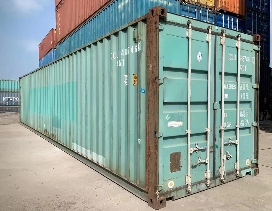 40ft Cargo Worthy - High Cube