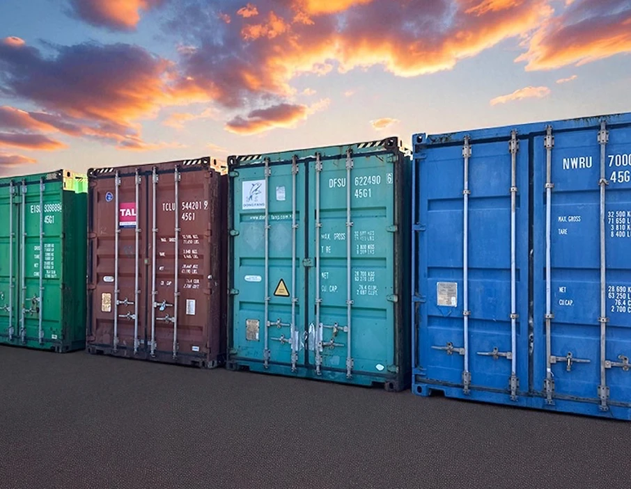 40 ft cargo worthy used